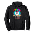 Baseball Dad Baseball Dad Hoodie - Novelty Apparel for Adults - T-Shirt, Sweatshirt, Hoodie