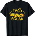 Funny Taco Squad Cinco De Mayo - Adult & Kids T-Shirts, Sweatshirts & Hoodies apparel design preview 1