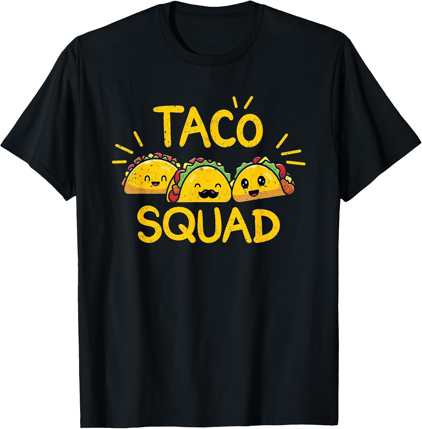 Funny Taco Squad Cinco De Mayo - Adult & Kids T-Shirts, Sweatshirts & Hoodies apparel design preview 1