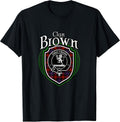 Scottish Clan Crests and Badges - Adult & Kids T-Shirts, Sweatshirts & Hoodies apparel design preview 1