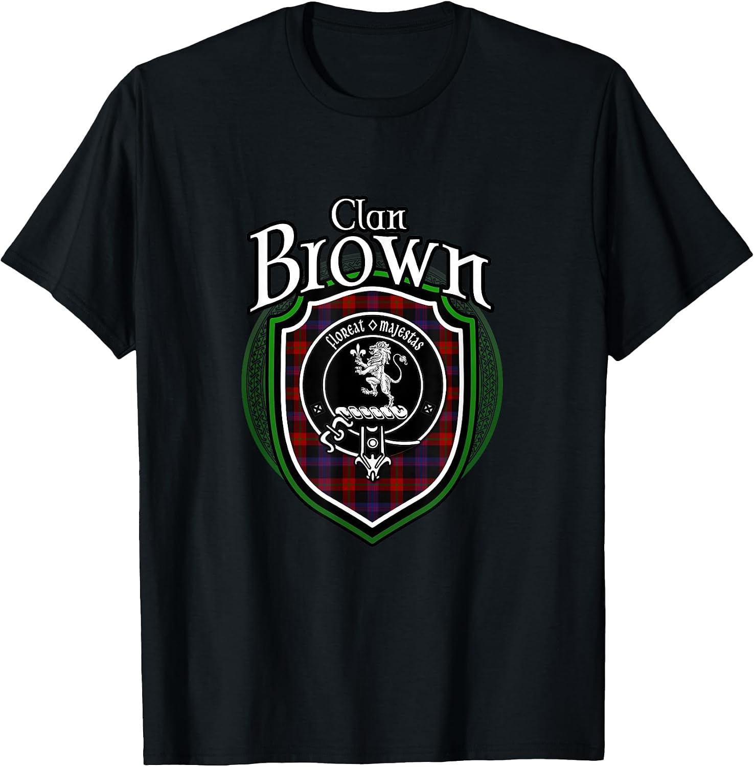 Scottish Clan Crests and Badges - Adult & Kids T-Shirts, Sweatshirts & Hoodies apparel design preview 1