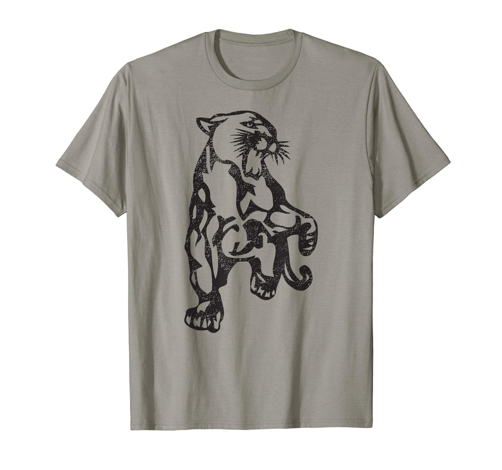 Big Texas Distressed Cougars Mascot T-Shirt - Graphic Print Unisex - T-Shirt, Sweatshirt, Hoodie