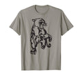 Big Texas Distressed Cougars Mascot T-Shirt - Graphic Print Unisex - T-Shirt, Sweatshirt, Hoodie
