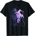 Pastel Goth Plague Doctor Gothic Designs - Adult & Kids T-Shirts, Sweatshirts & Hoodies apparel design preview 1