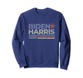 Biden Harris 2020 Distressed Sweatshirt - Unique Graphic Men Women - T-Shirt, Sweatshirt, Hoodie