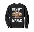Memory Maker Photography Camera Sweatshirt - Unique Graphic Unisex - T-Shirt, Sweatshirt, Hoodie