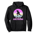 Ice Hockey Girlfriend Hoodie - Streetwear Style Unisex - T-Shirt, Sweatshirt, Hoodie
