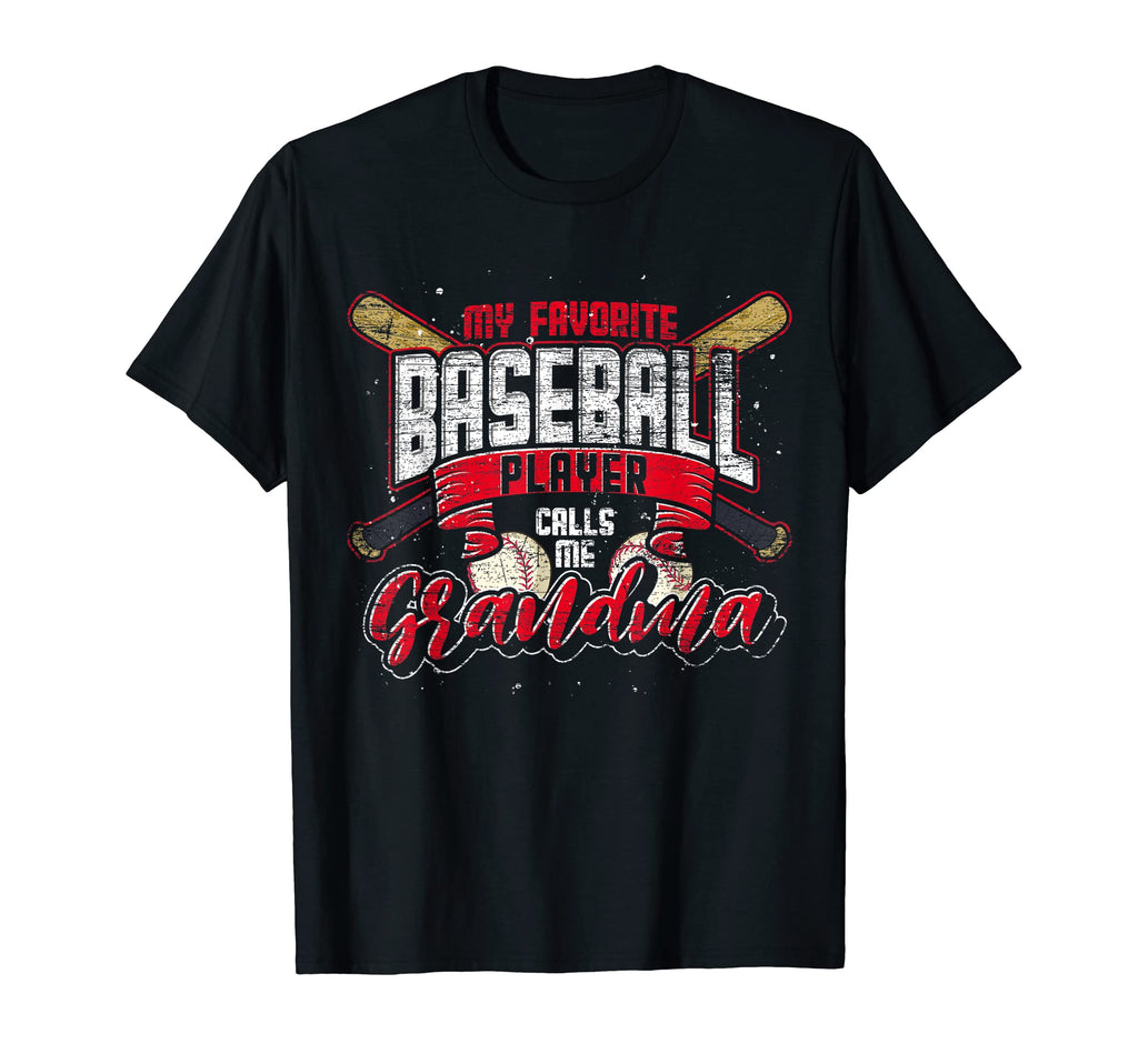 My Favorite Baseball Player Calls Me T-Shirt - Trendy Graphic for Adults - T-Shirt, Sweatshirt, Hoodie