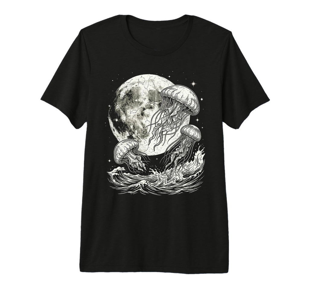 Jellyfish 90S Aesthetic Y2K Jellyfish T-Shirt - Graphic Print Men Women - T-Shirt, Sweatshirt, Hoodie