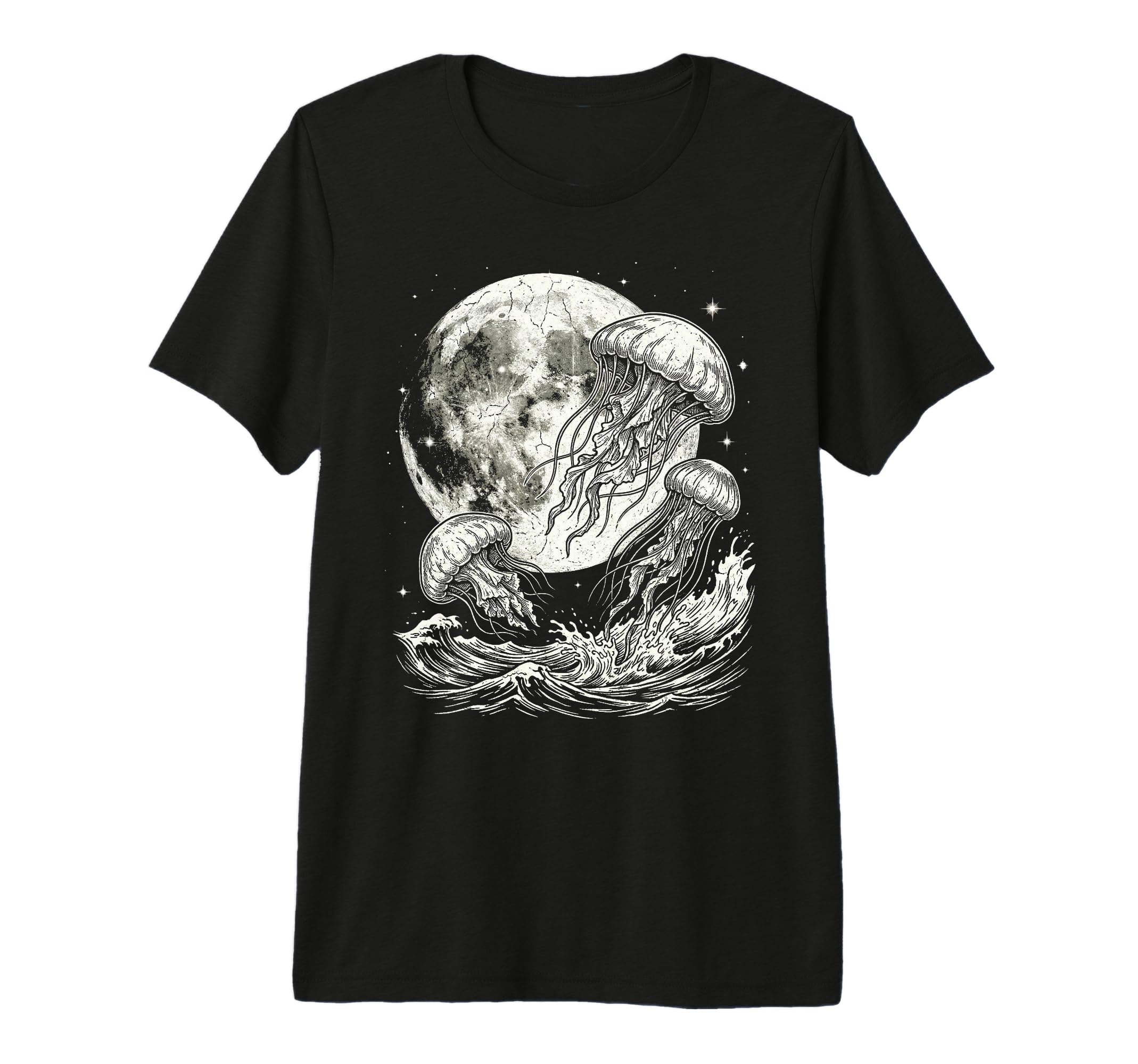 Jellyfish 90S Aesthetic Y2K Jellyfish T-Shirt - Graphic Print Men Women - T-Shirt, Sweatshirt, Hoodie