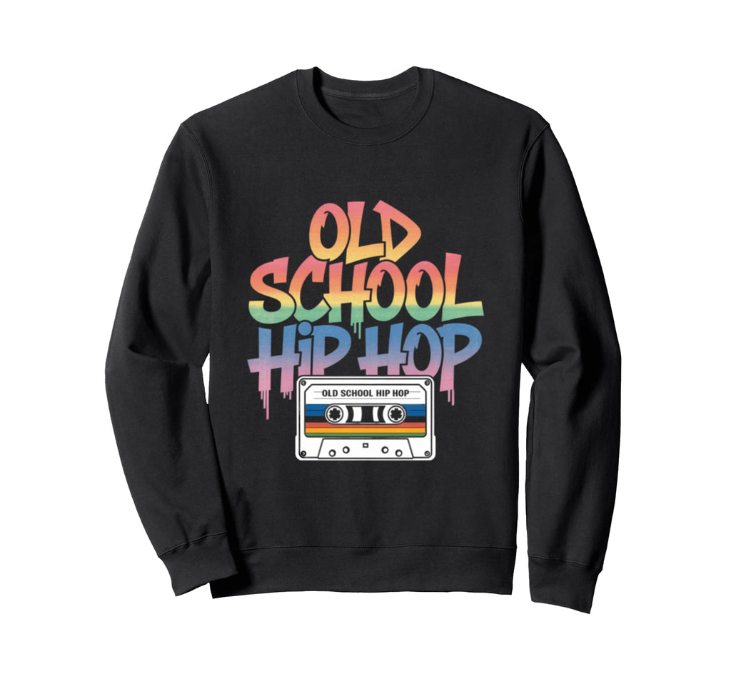 Funny Music 60S 70S Cassette Meme Sweatshirt - Casual Everyday Wear Unisex - T-Shirt, Sweatshirt, Hoodie