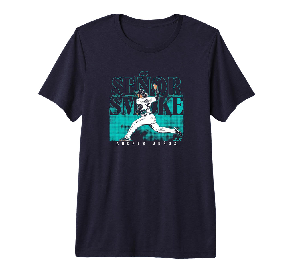 Andres Mu Oz Se Or Smoke Seattle T-Shirt - Minimalist Print Unisex - T-Shirt, Sweatshirt, Hoodie