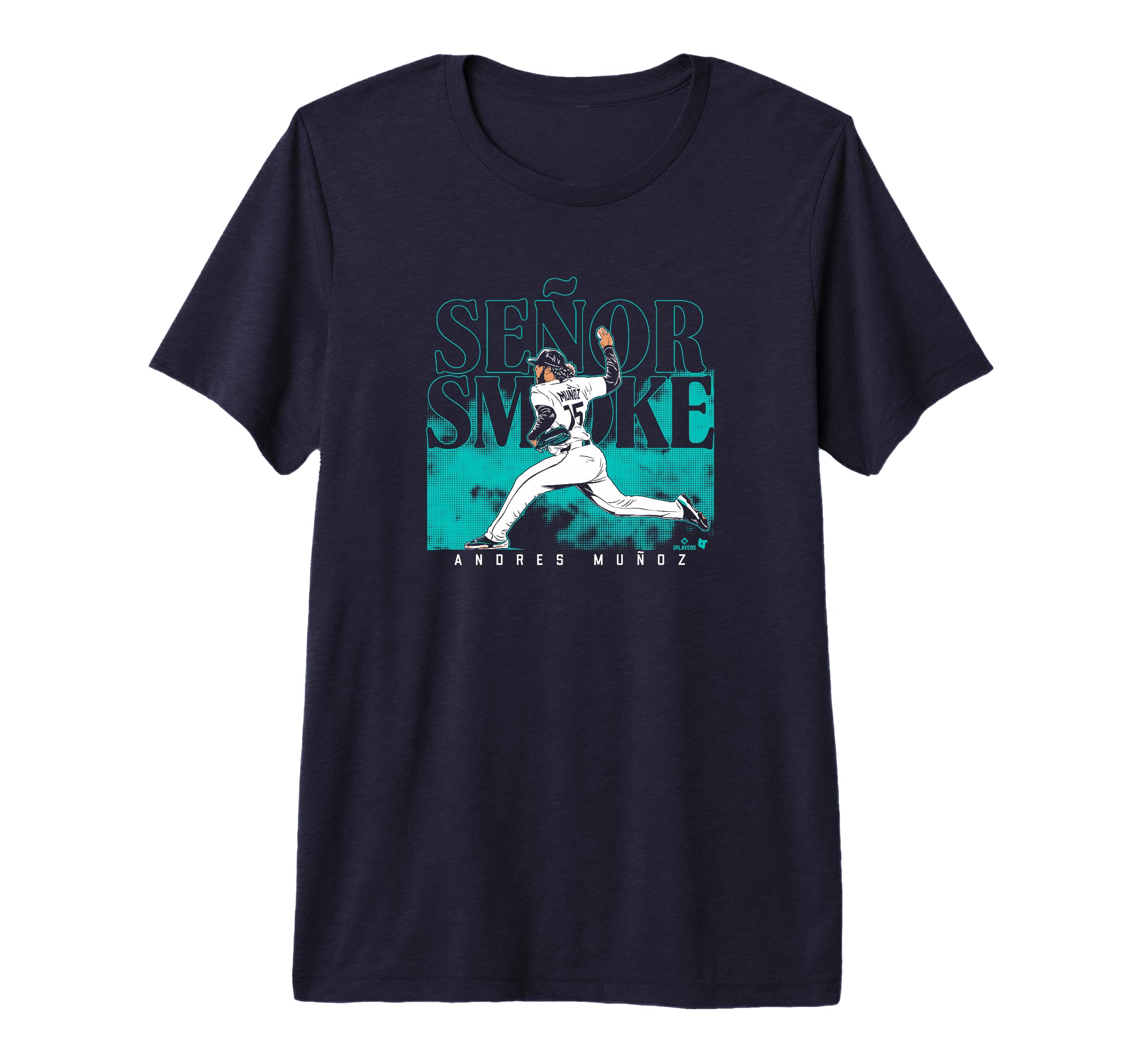 Andres Mu Oz Se Or Smoke Seattle T-Shirt - Minimalist Print Unisex - T-Shirt, Sweatshirt, Hoodie