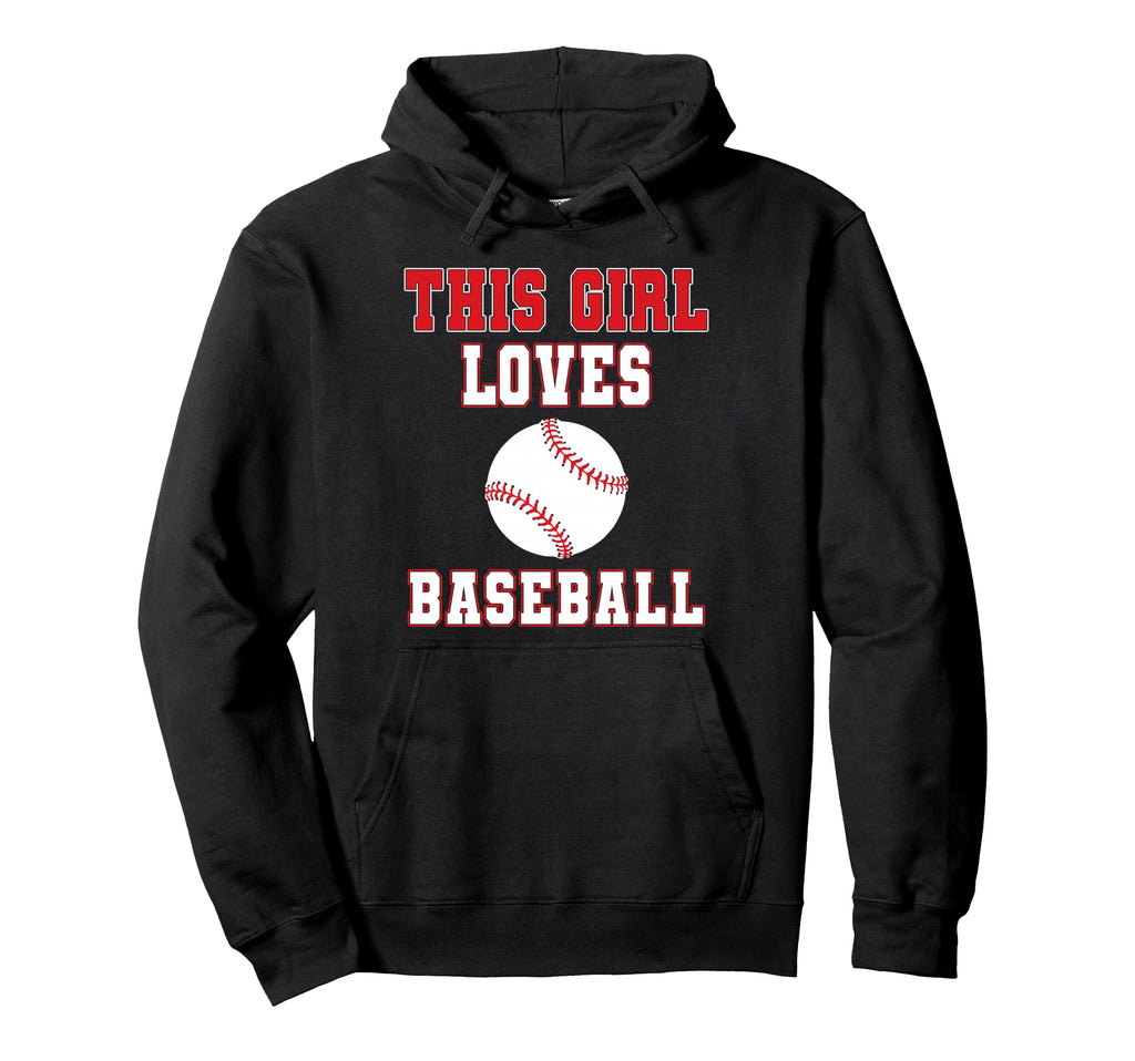 This Loves Baseball Baseball Game Day Hoodie - Streetwear Style Men Women - T-Shirt, Sweatshirt, Hoodie
