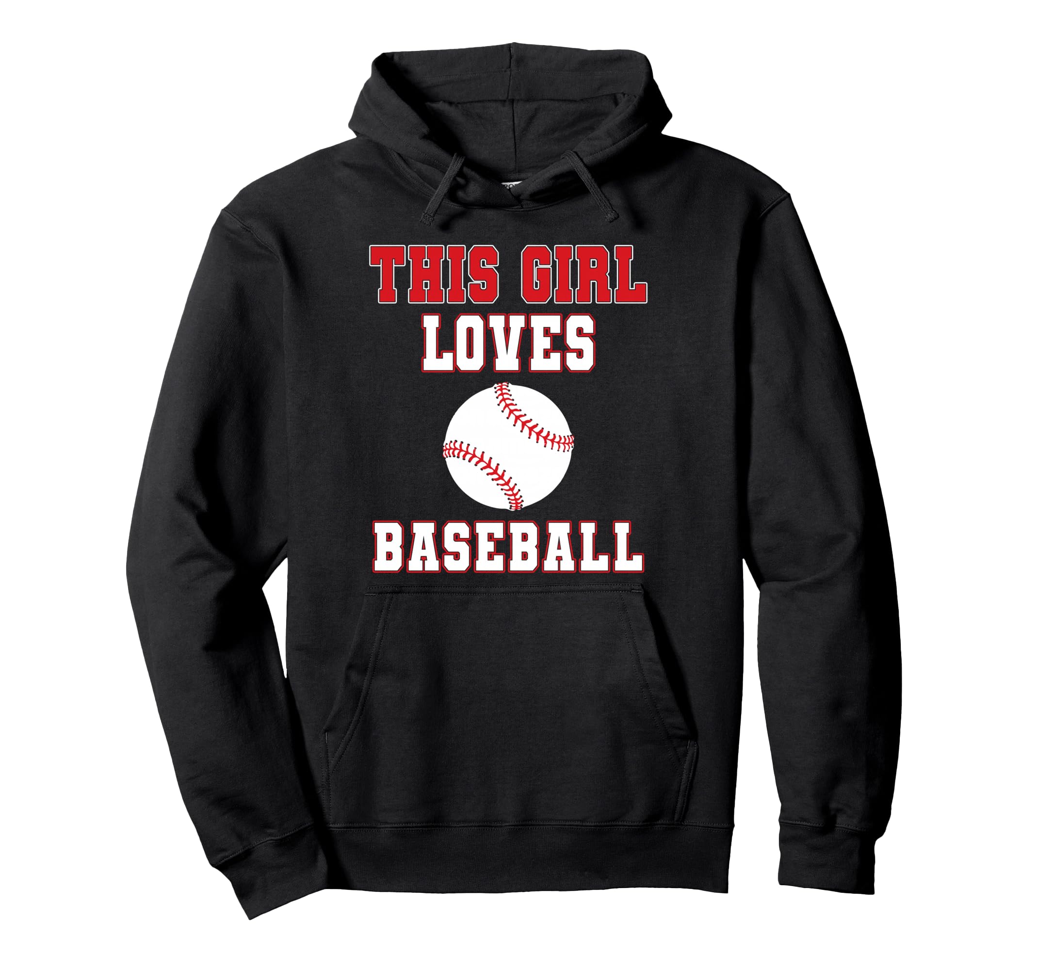 This Loves Baseball Baseball Game Day Hoodie - Streetwear Style Men Women - T-Shirt, Sweatshirt, Hoodie