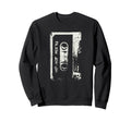 Hip Hop Rap Mixtape Cassette Dj 90S Sweatshirt - Unique Graphic Men Women - T-Shirt, Sweatshirt, Hoodie