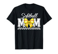 Softball Mom Funny Baseball Mom T-Shirt - Casual Everyday Wear for Adults - T-Shirt, Sweatshirt, Hoodie
