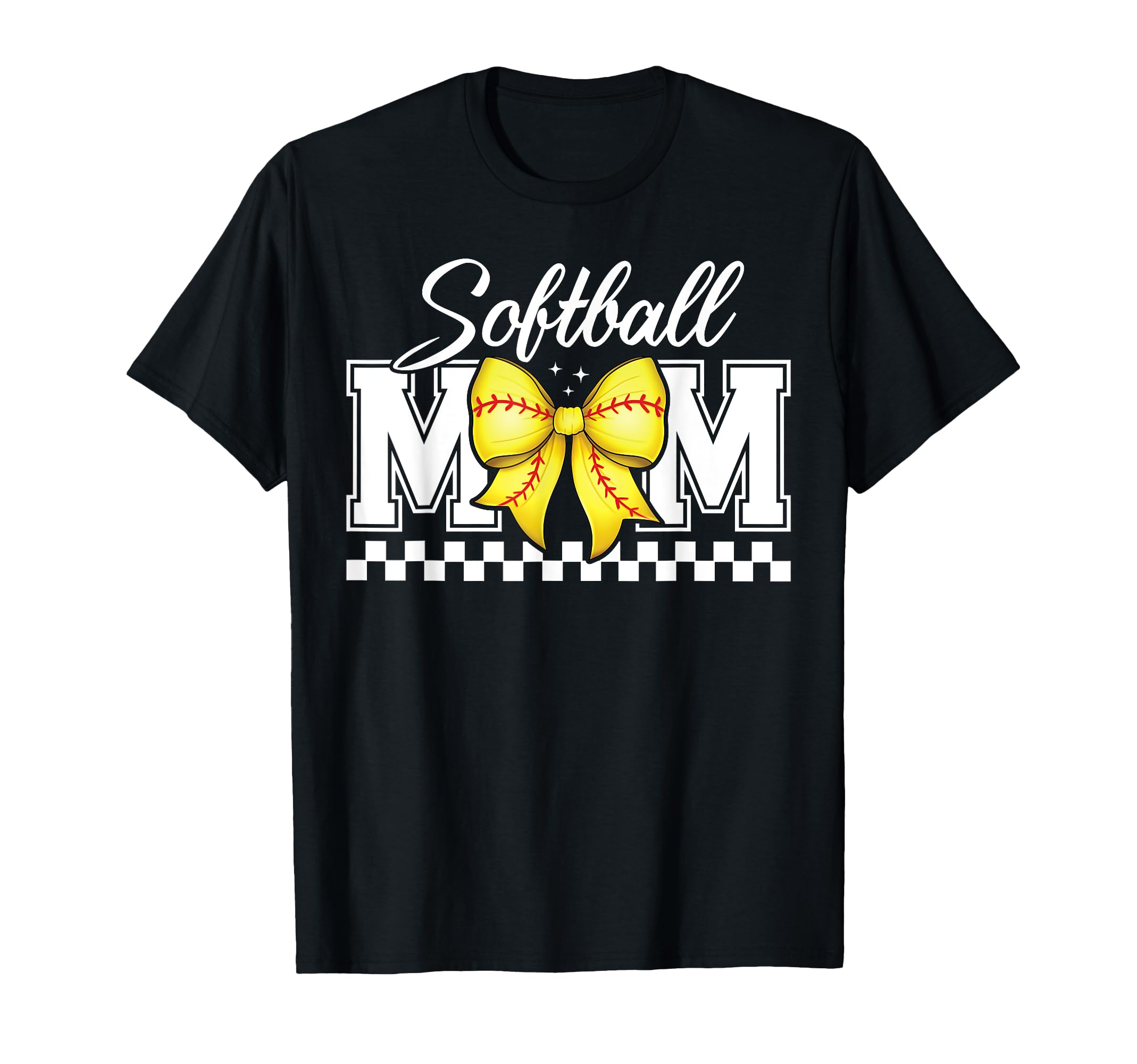 Softball Mom Funny Baseball Mom T-Shirt - Casual Everyday Wear for Adults - T-Shirt, Sweatshirt, Hoodie
