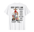 Christian Teen God Says I Am Baseball T-Shirt - Novelty Apparel Unisex - T-Shirt, Sweatshirt, Hoodie