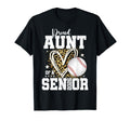 Proud Aunt 2026 Senior Baseball T-Shirt - Casual Everyday Wear for Adults - T-Shirt, Sweatshirt, Hoodie