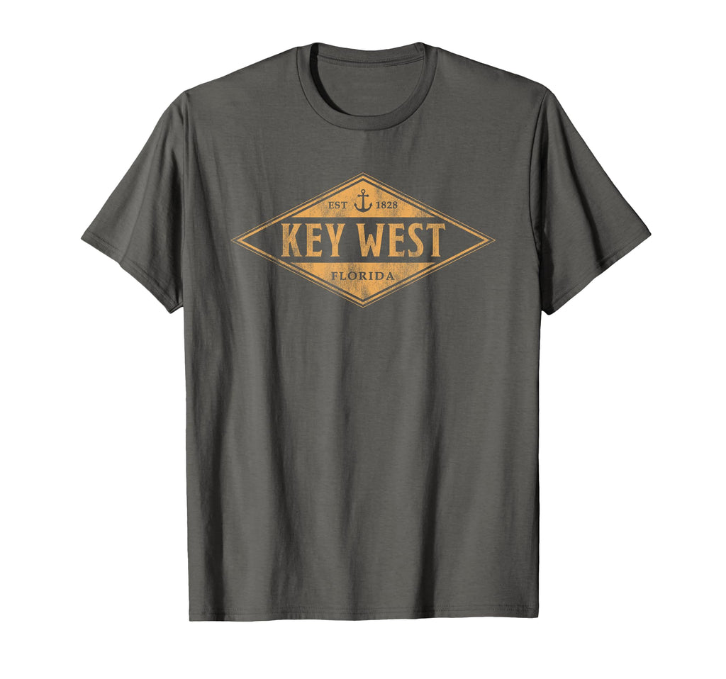 Key West Florida Souvenir Vacation T-Shirt - Minimalist Print for Adults - T-Shirt, Sweatshirt, Hoodie