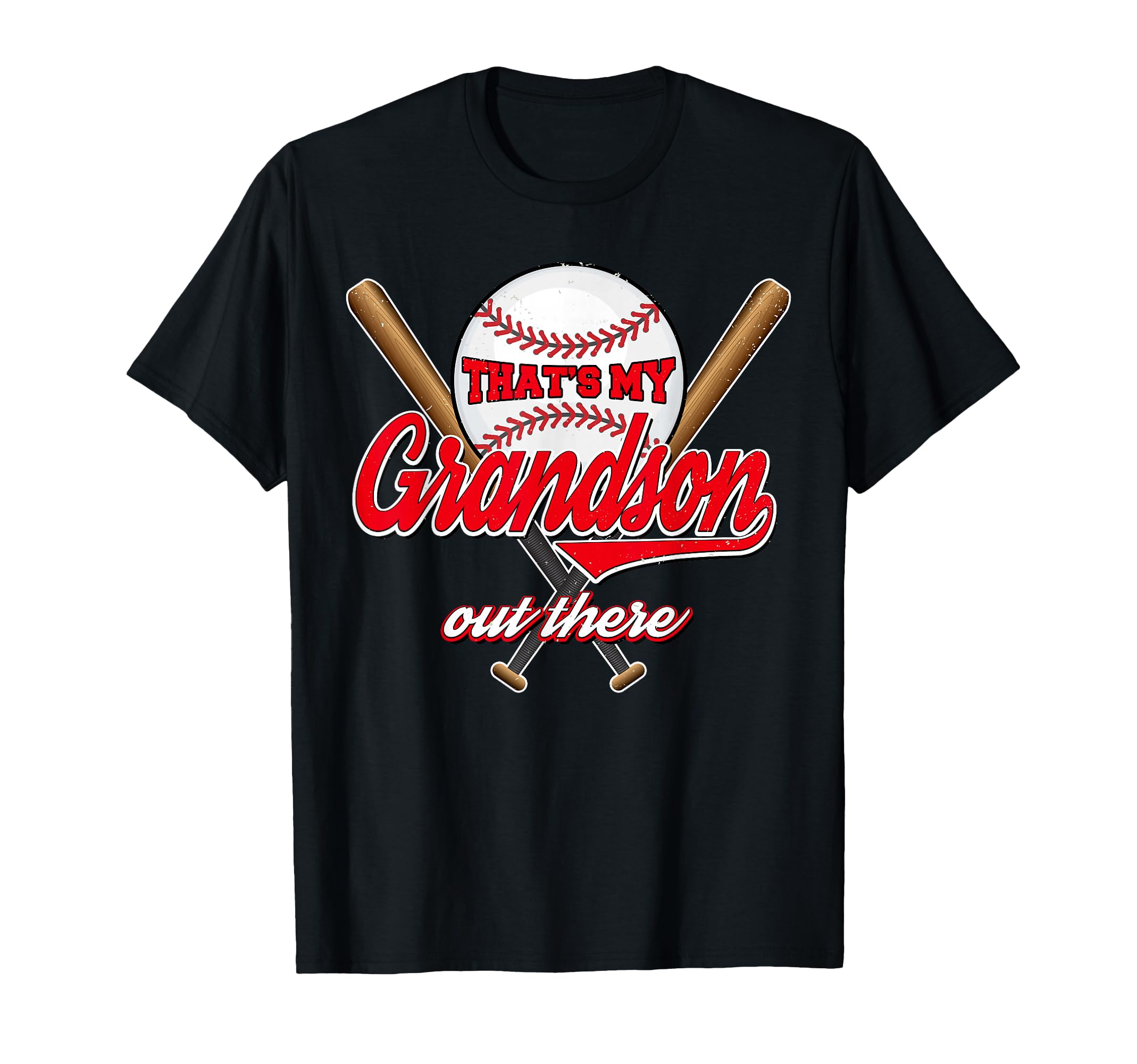 Thats My Grandson Out There Proud T-Shirt - Aesthetic Graphic for Adults - T-Shirt, Sweatshirt, Hoodie