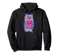 Wild Aesthetic Grumpy Owl Funny Owl Hoodie - Trendy Graphic for Adults - T-Shirt, Sweatshirt, Hoodie