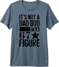 Funny Dad Bod joke 67 Viral Meme Merch For Fathers - Adult & Kids T-Shirts, Sweatshirts & Hoodies apparel design preview 1