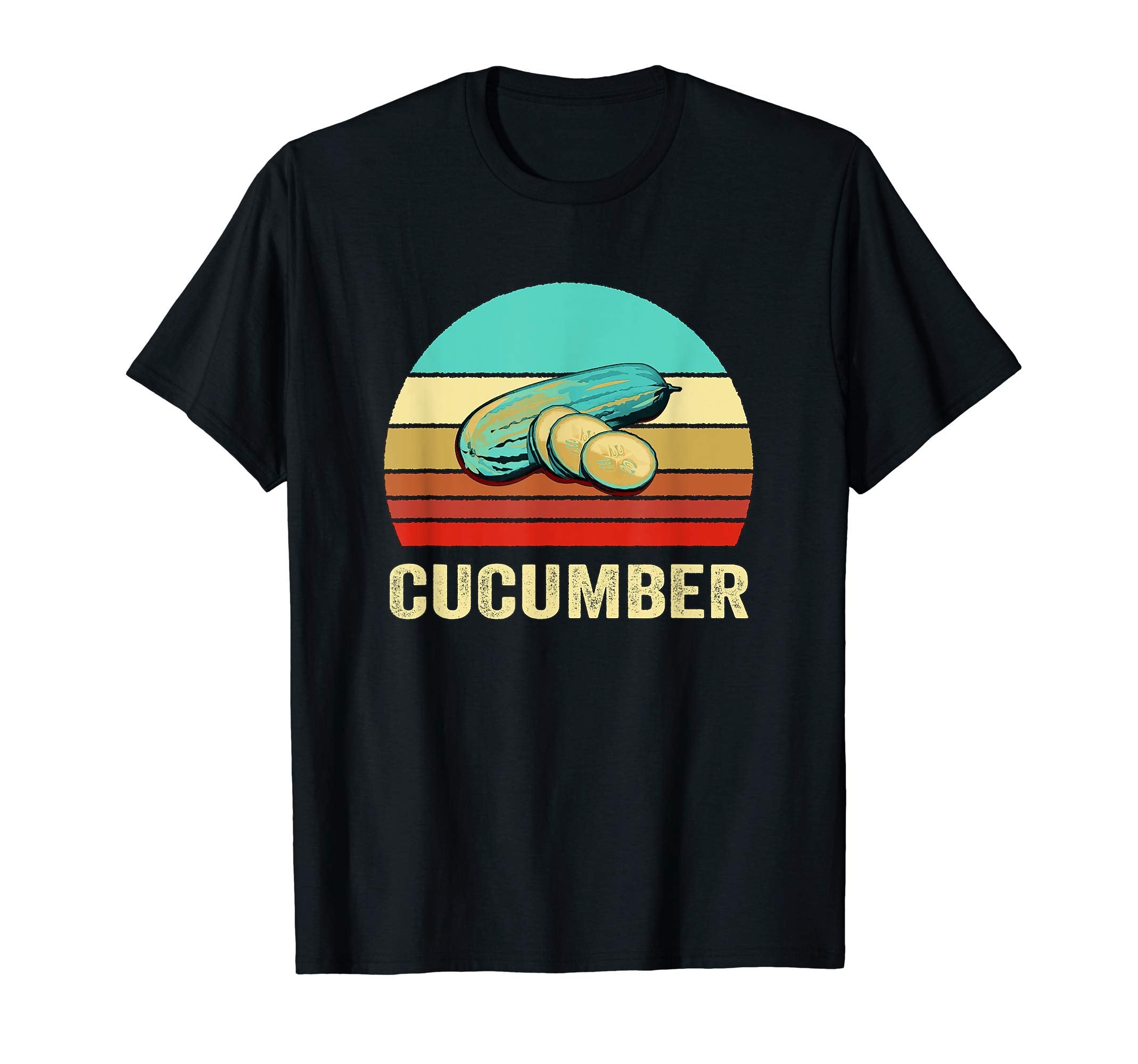 Sunset Cucumber T-Shirt - Trendy Graphic Men Women - T-Shirt, Sweatshirt, Hoodie
