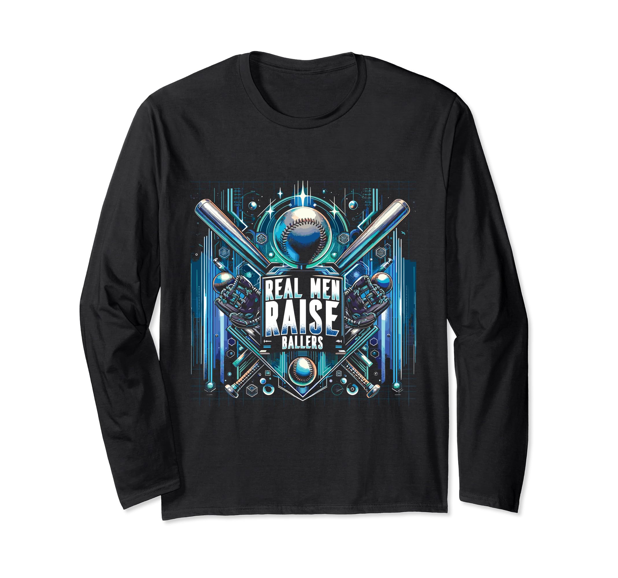 Baseball Father Fathers Day Gift T-Shirt - Novelty Apparel Men Women - T-Shirt, Sweatshirt, Hoodie