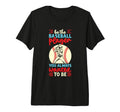 Be Baseball Player You Wanted To Be T-Shirt - Minimalist Print Unisex - T-Shirt, Sweatshirt, Hoodie