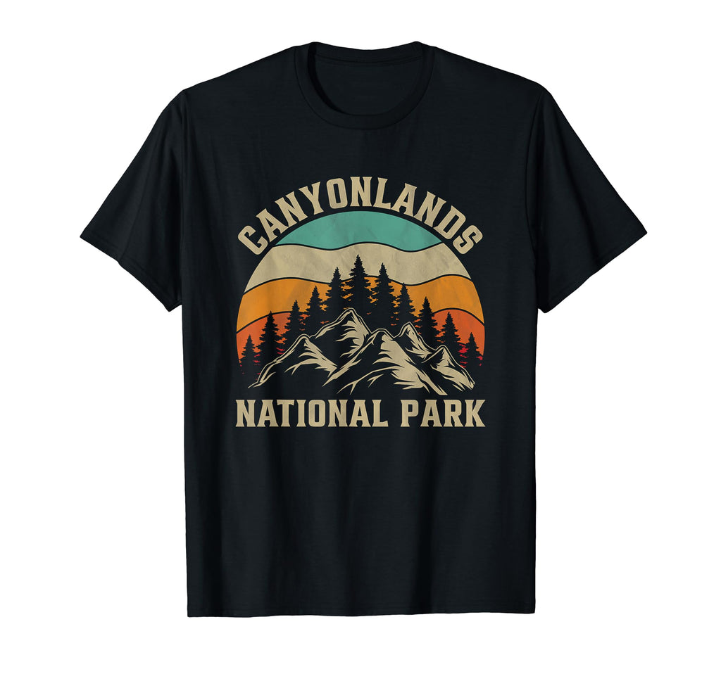 Canyonlands National Park T-Shirt - Novelty Apparel Men Women - T-Shirt, Sweatshirt, Hoodie