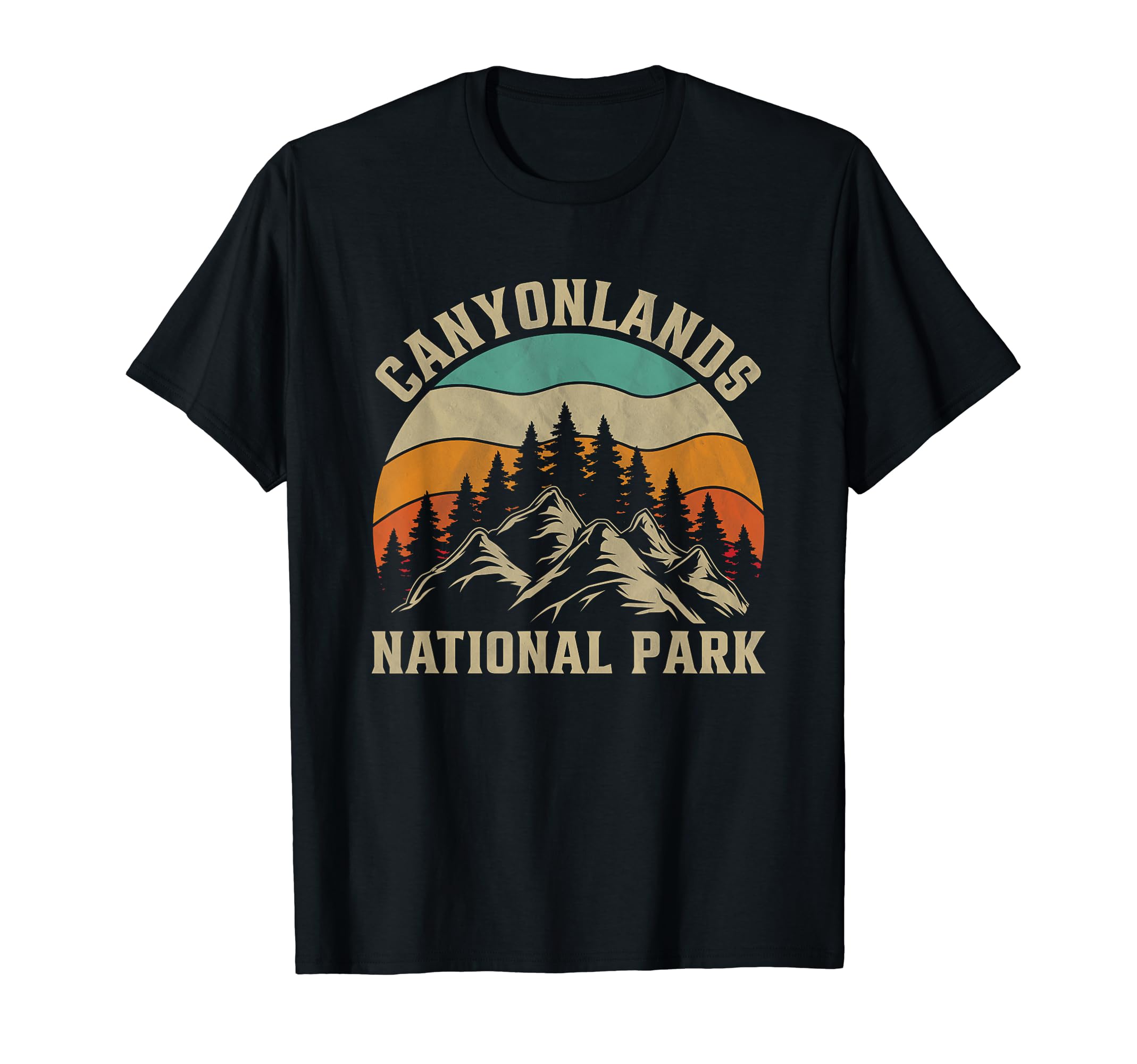 Canyonlands National Park T-Shirt - Novelty Apparel Men Women - T-Shirt, Sweatshirt, Hoodie