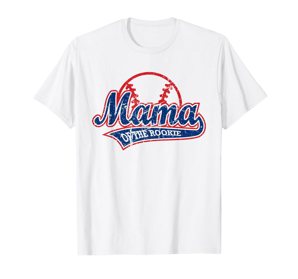 Funny Baseball Mom Rookies T-Shirt - Custom Art Print Men Women - T-Shirt, Sweatshirt, Hoodie