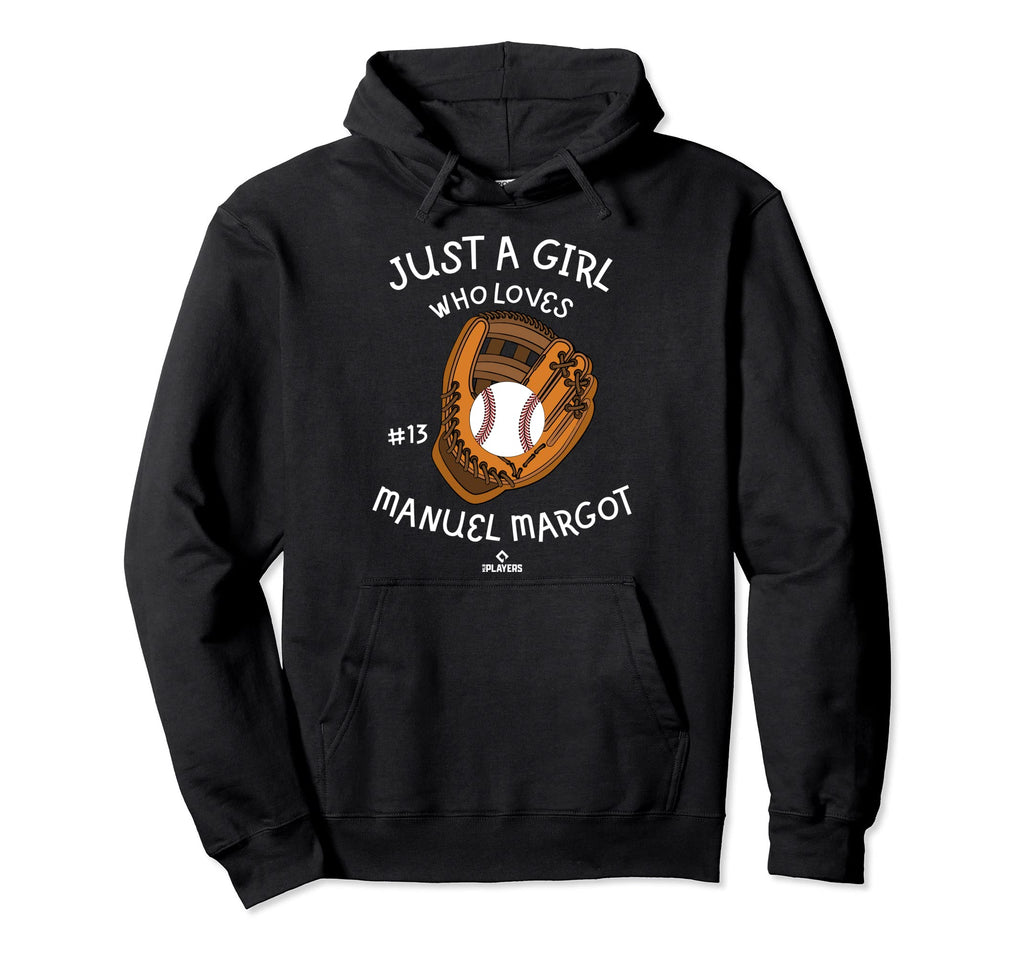 Who Loves Manuel Margot Florida Hoodie - Fun Novelty Design Unisex - T-Shirt, Sweatshirt, Hoodie