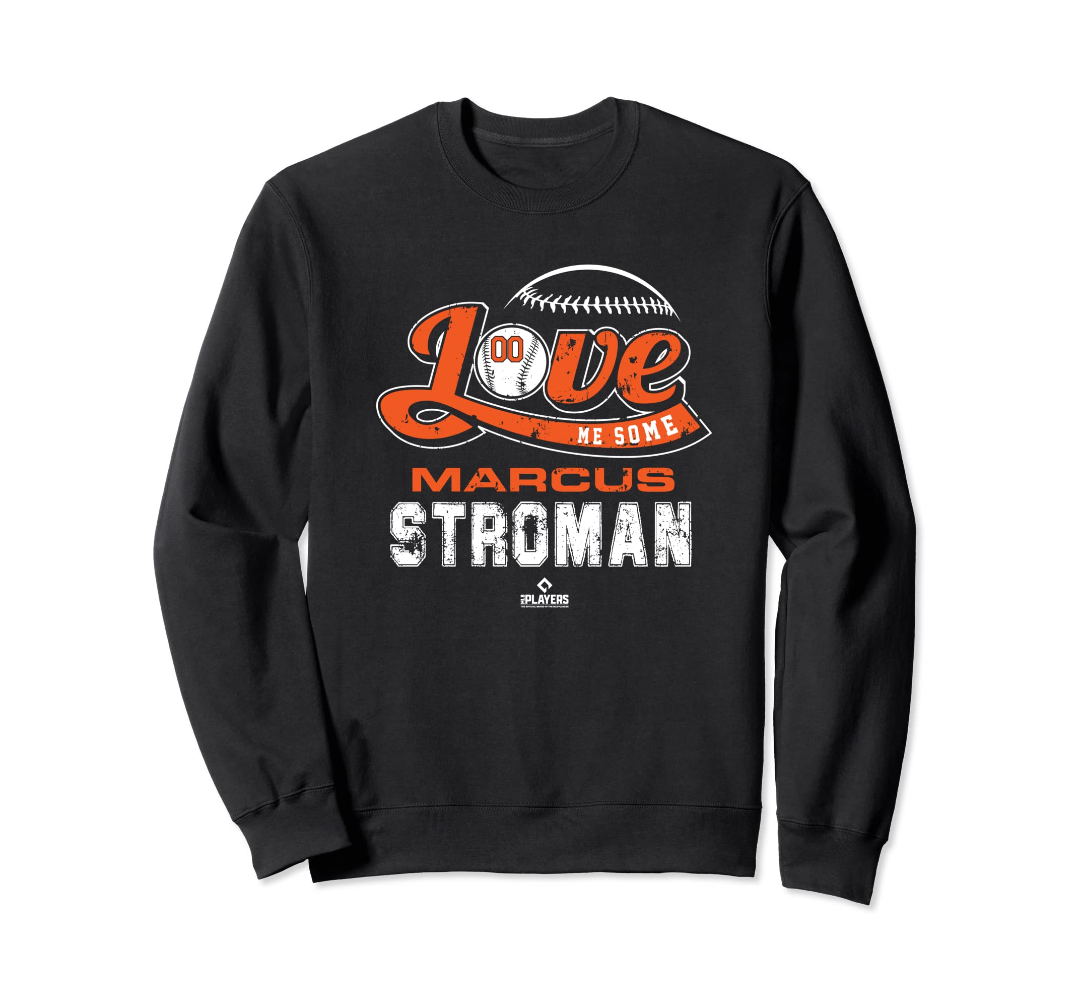 Love Me Some Marcus Stroman Mlbpa Sweatshirt - Unique Graphic for Adults - T-Shirt, Sweatshirt, Hoodie
