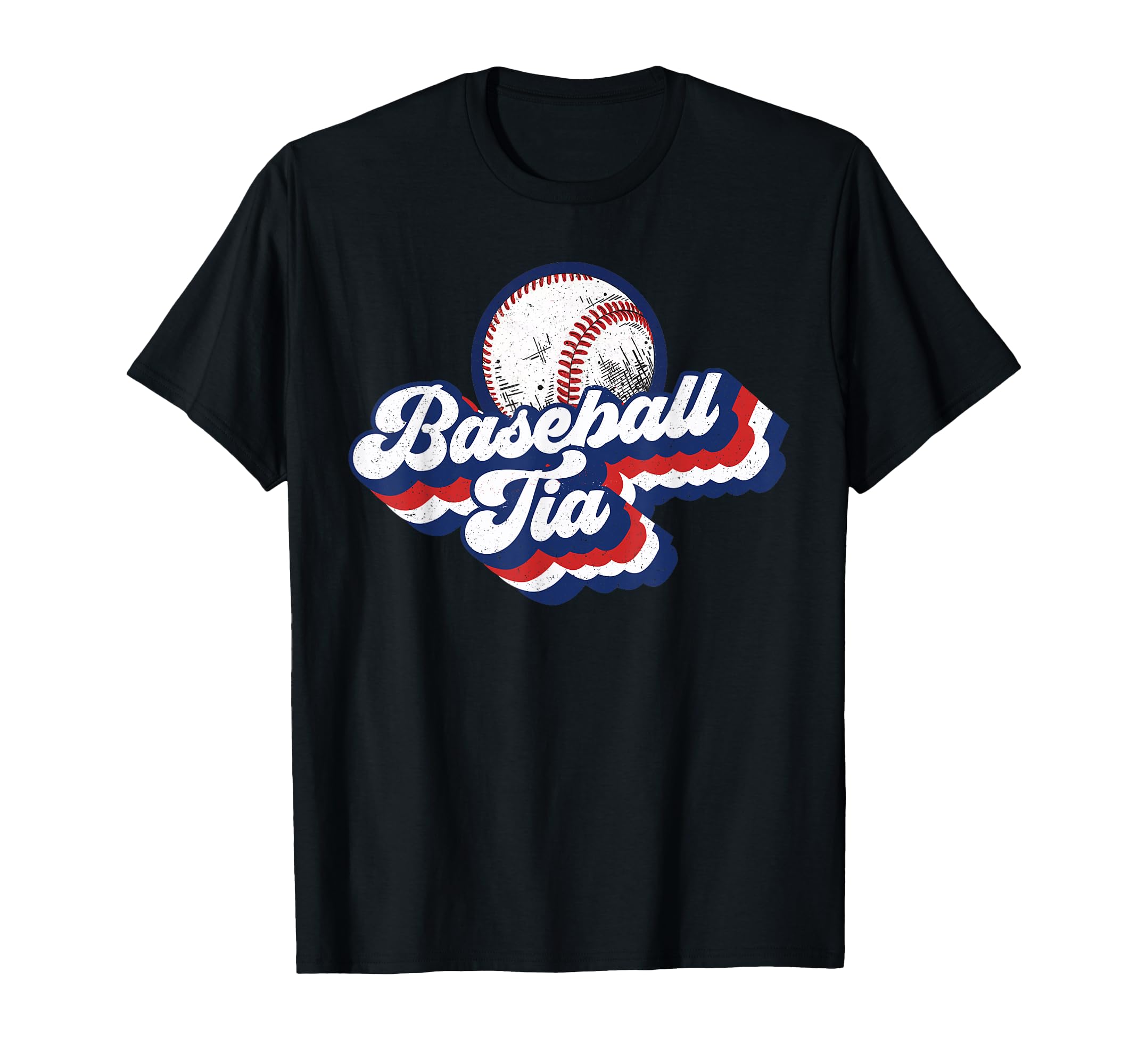 Baseball Tia Grandma Mothers Day Gift T-Shirt - Streetwear Style Men Women - T-Shirt, Sweatshirt, Hoodie