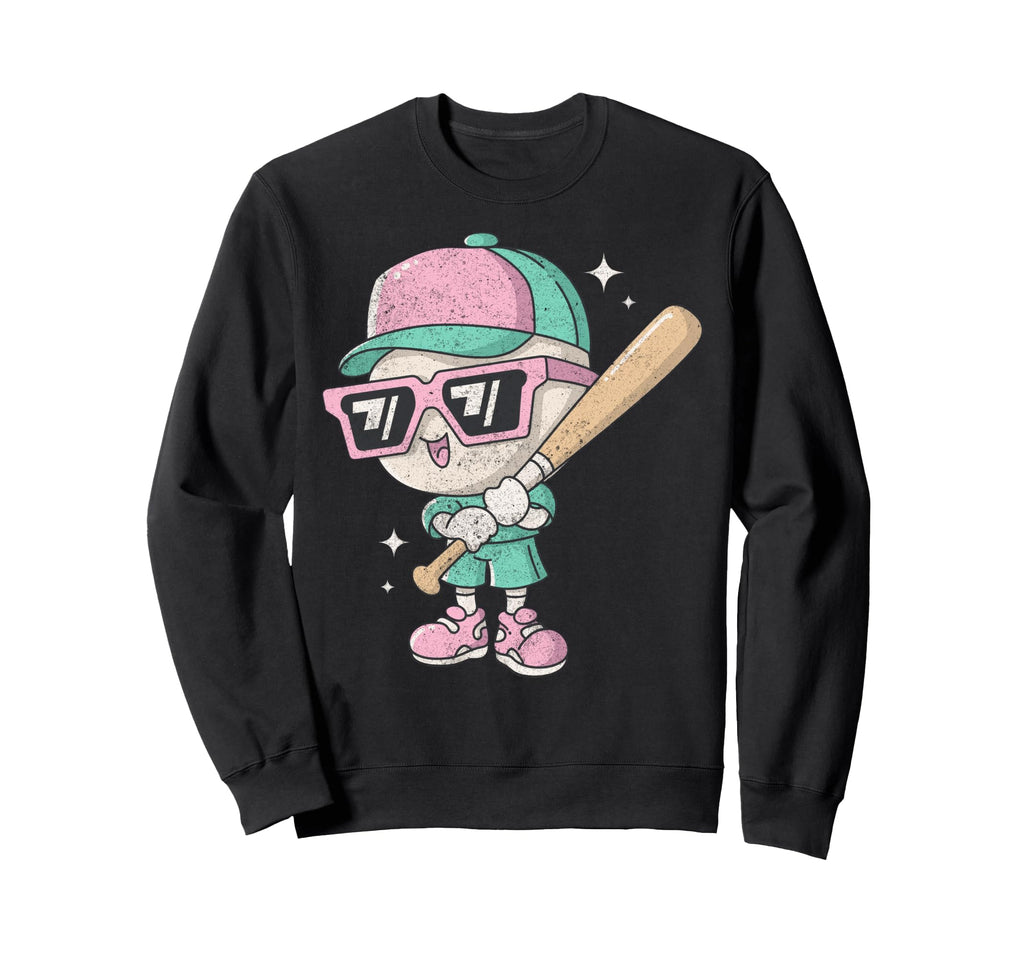Baseball Drip Gamer Gifts T-Shirt - Casual Everyday Wear Men Women - T-Shirt, Sweatshirt, Hoodie