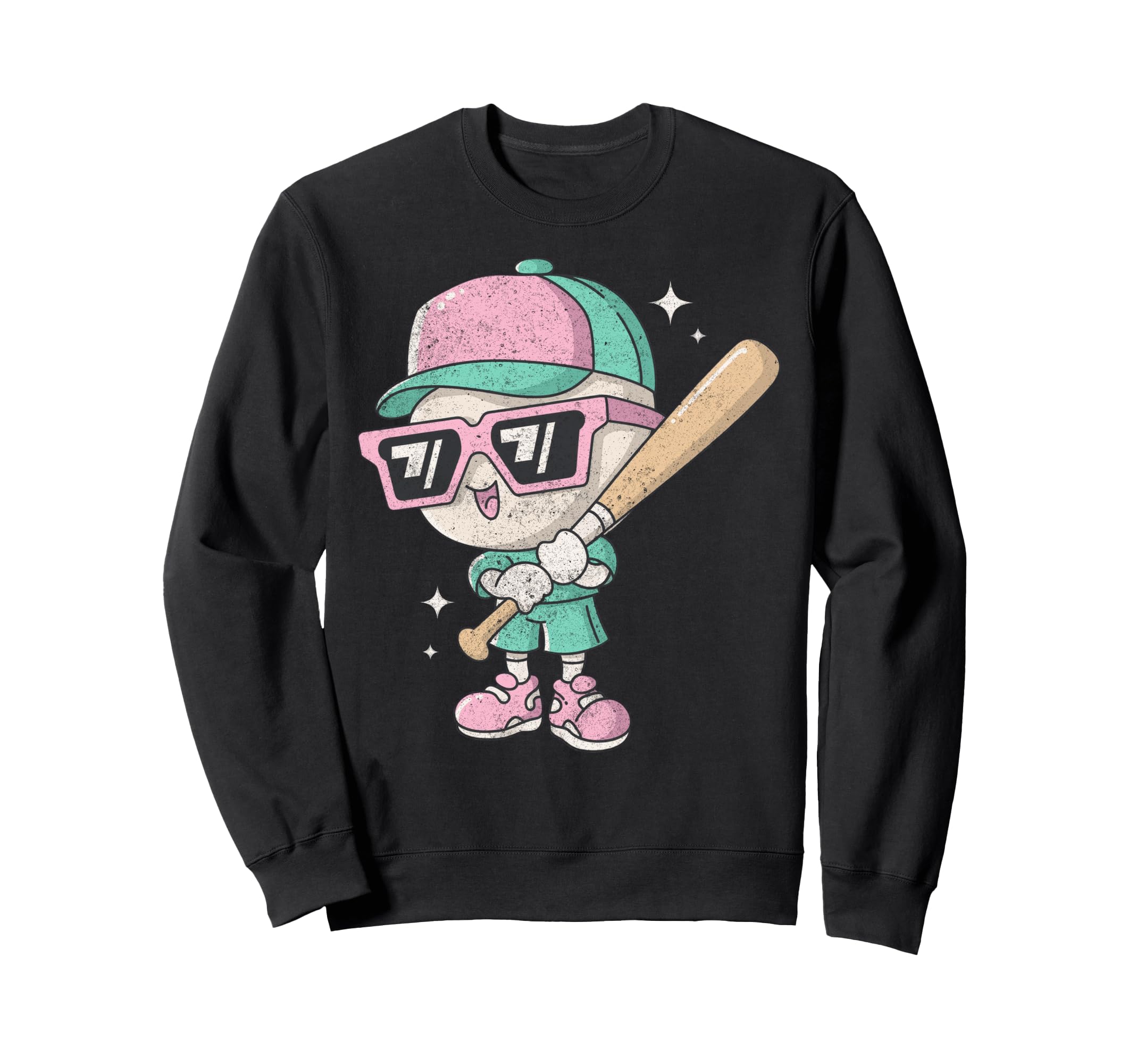 Baseball Drip Gamer Gifts T-Shirt - Casual Everyday Wear Men Women - T-Shirt, Sweatshirt, Hoodie