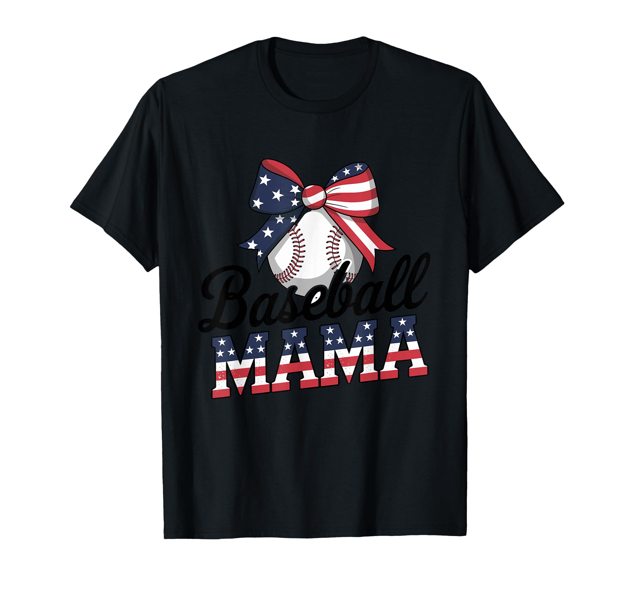 Patriotic Baseball Moms United Hoodie - Trendy Graphic for Adults - T-Shirt, Sweatshirt, Hoodie