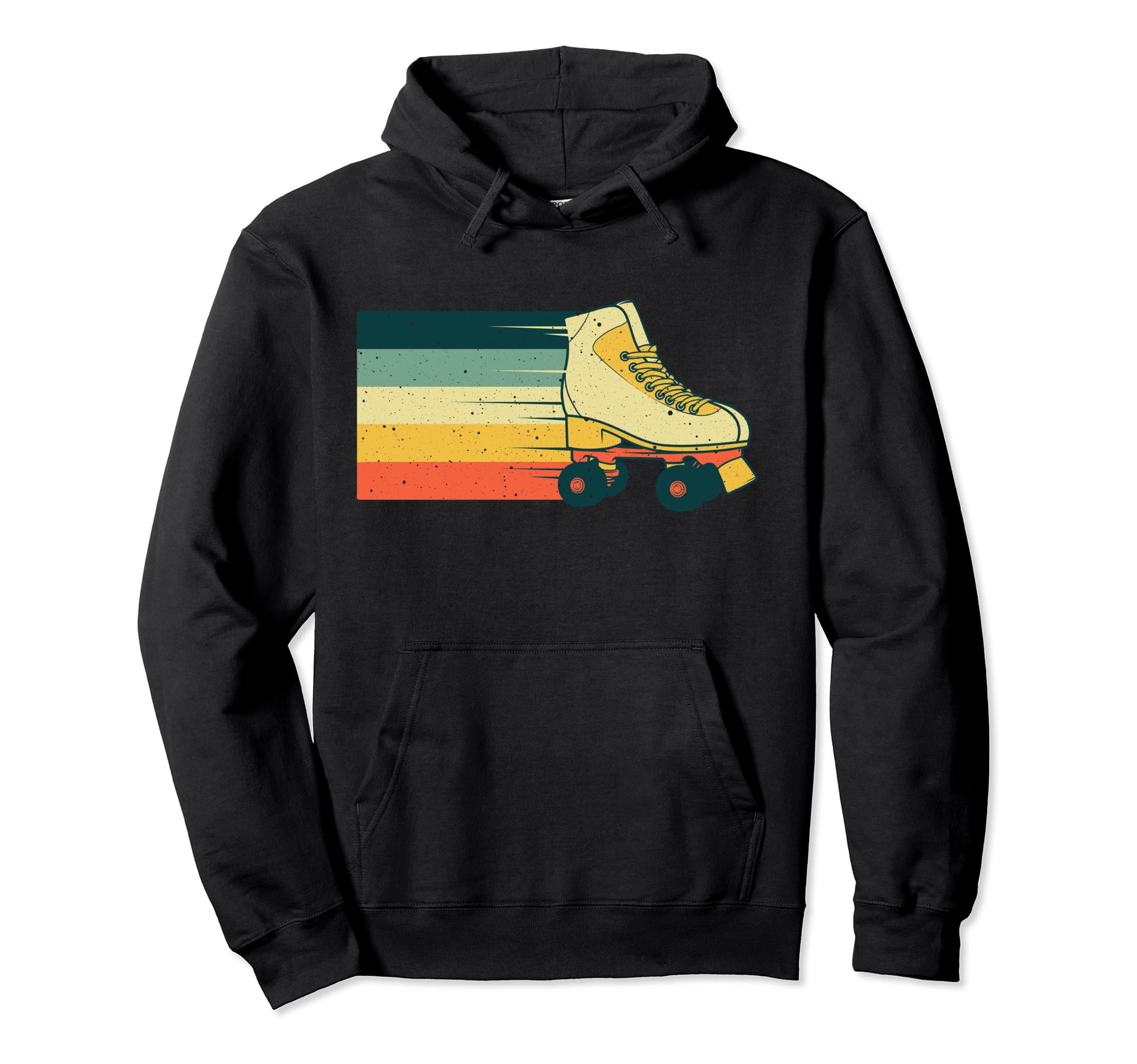 Roller Skate Roller Skater Skating Hoodie - Minimalist Print for Adults - T-Shirt, Sweatshirt, Hoodie