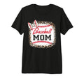 Baseball Mama Mother Funny Baseball T-Shirt - Trendy Graphic for Adults - T-Shirt, Sweatshirt, Hoodie