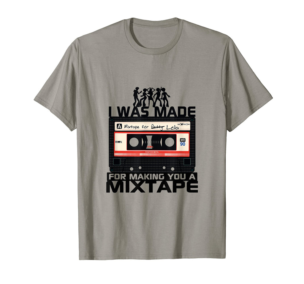 I Was Made Making You Mixtape 80S T-Shirt - Minimalist Print Unisex - T-Shirt, Sweatshirt, Hoodie