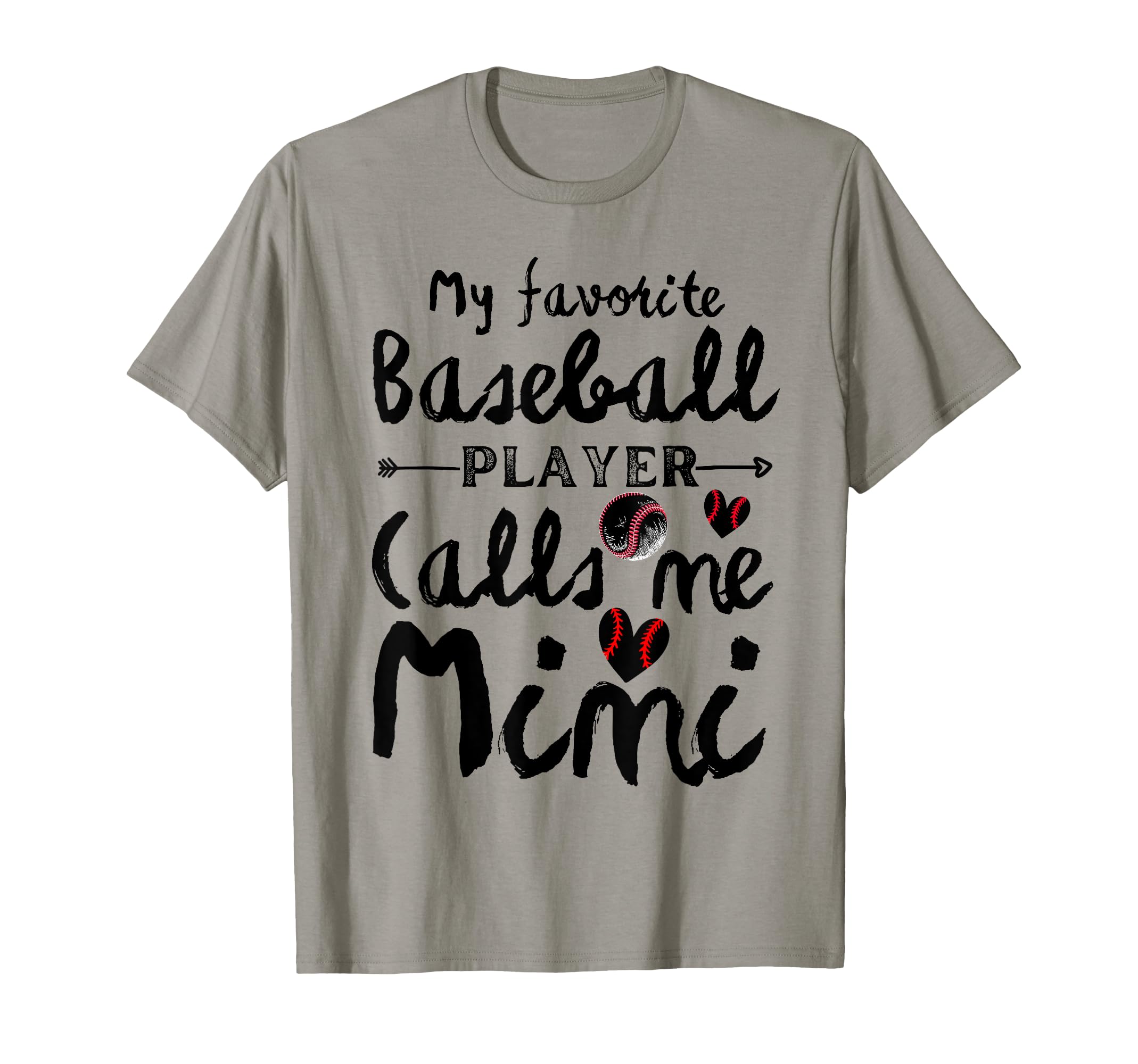 My Favorite Baseball Player T-Shirt - Casual Everyday Wear for Adults - T-Shirt, Sweatshirt, Hoodie