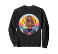 Peace Sunflower Love Boho Freedom Hippie Sweatshirt - Unique Graphic Unisex - T-Shirt, Sweatshirt, Hoodie