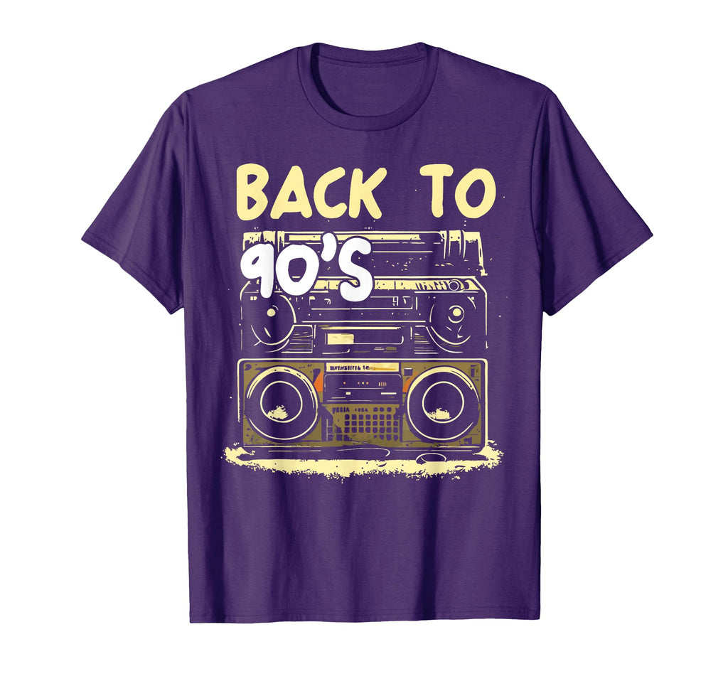 Back To 90S Old School Hip Hop T-Shirt - Casual Everyday Wear Men Women - T-Shirt, Sweatshirt, Hoodie