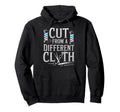Cut From Different Cloth Urban Hip Hoodie - Aesthetic Graphic for Adults - T-Shirt, Sweatshirt, Hoodie