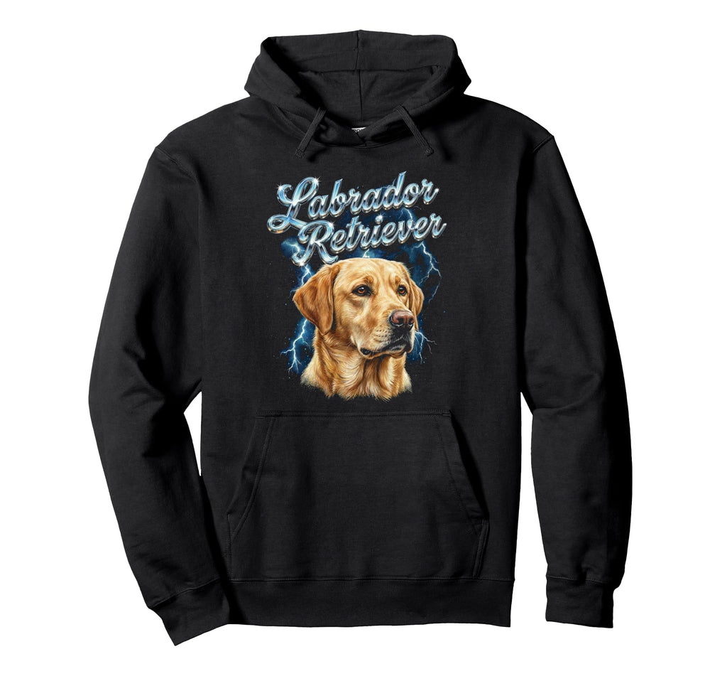 Labrador Retriever 90S Dog Lover 80S Hoodie - Minimalist Print Men Women - T-Shirt, Sweatshirt, Hoodie