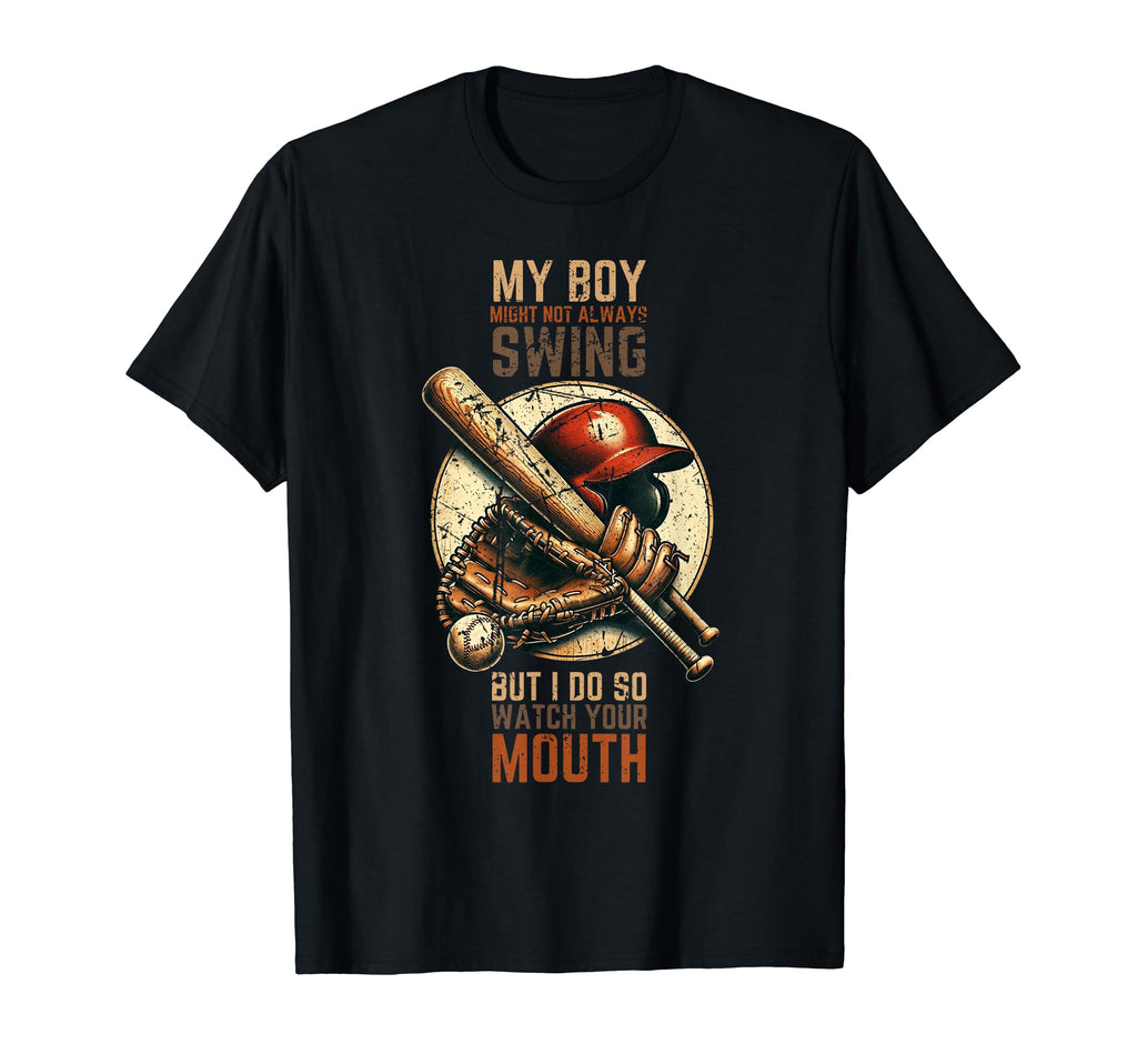 My Might Not Always Swing But I Do So T-Shirt - Graphic Print Men Women - T-Shirt, Sweatshirt, Hoodie