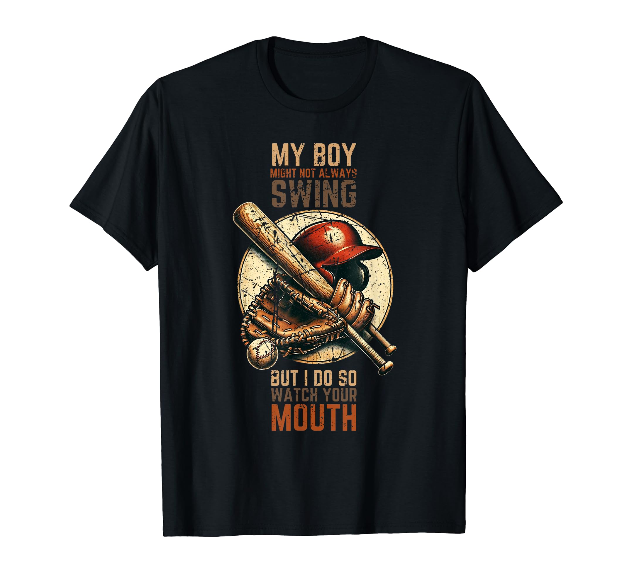 My Might Not Always Swing But I Do So T-Shirt - Graphic Print Men Women - T-Shirt, Sweatshirt, Hoodie